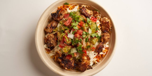 Pan-Seared Adobo Fish Bowl