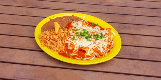 Chicken Enchiladas