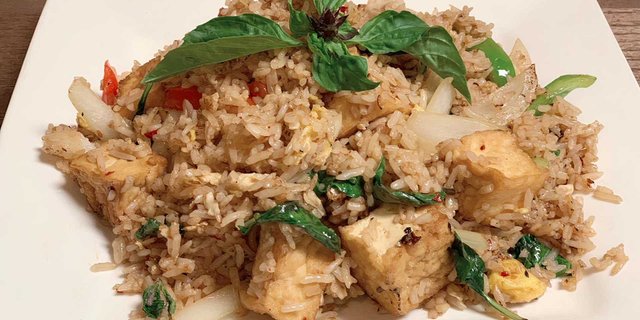 Basil Fried Rice