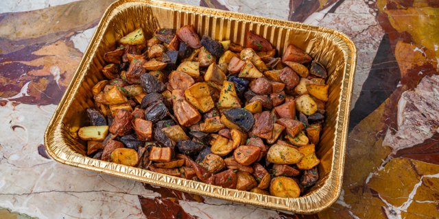 Marble Potatoes