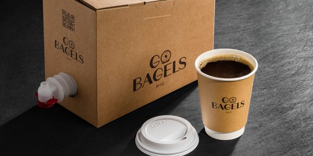 Box of Hot Coffee (96 oz.)