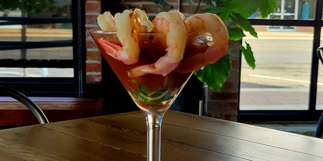 Shrimp Diablo Cocktail