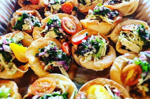 Vegan Taco Cups