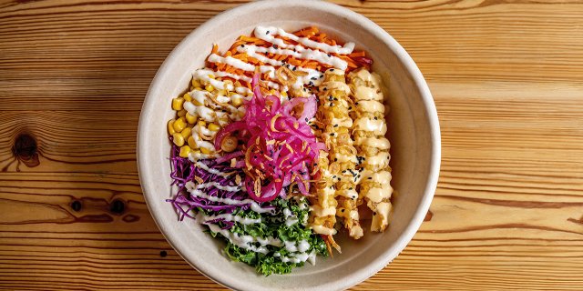 Shrimp Tempura Rice Bowl