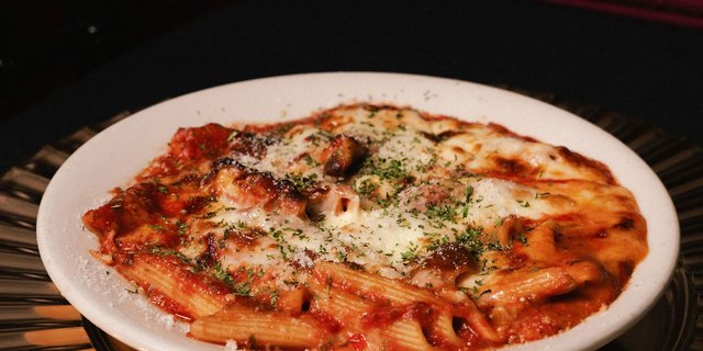 Baked Mostaccioli