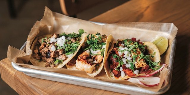 Classic Fresh Pressed Taco Bar