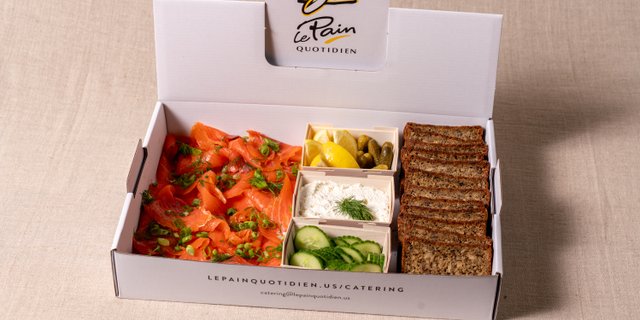 Smoked Salmon Board