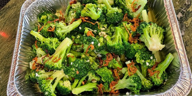 Broccoli & Garlic