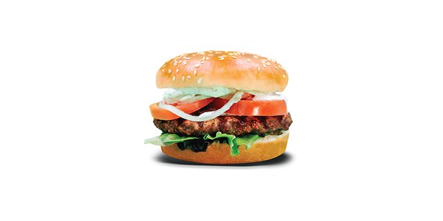 Greek Lamb Burger