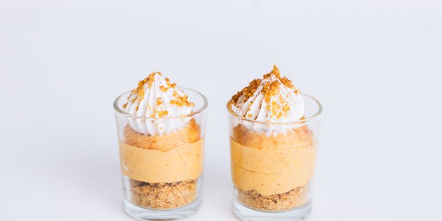 Pumpkin Spice Dessert Shot