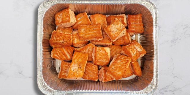 Salmon Entree