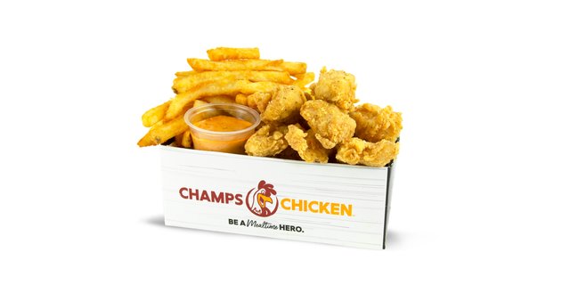 8-Piece Chicken Dippers Package