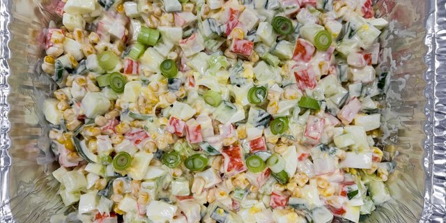 Crabstick Salad Platter