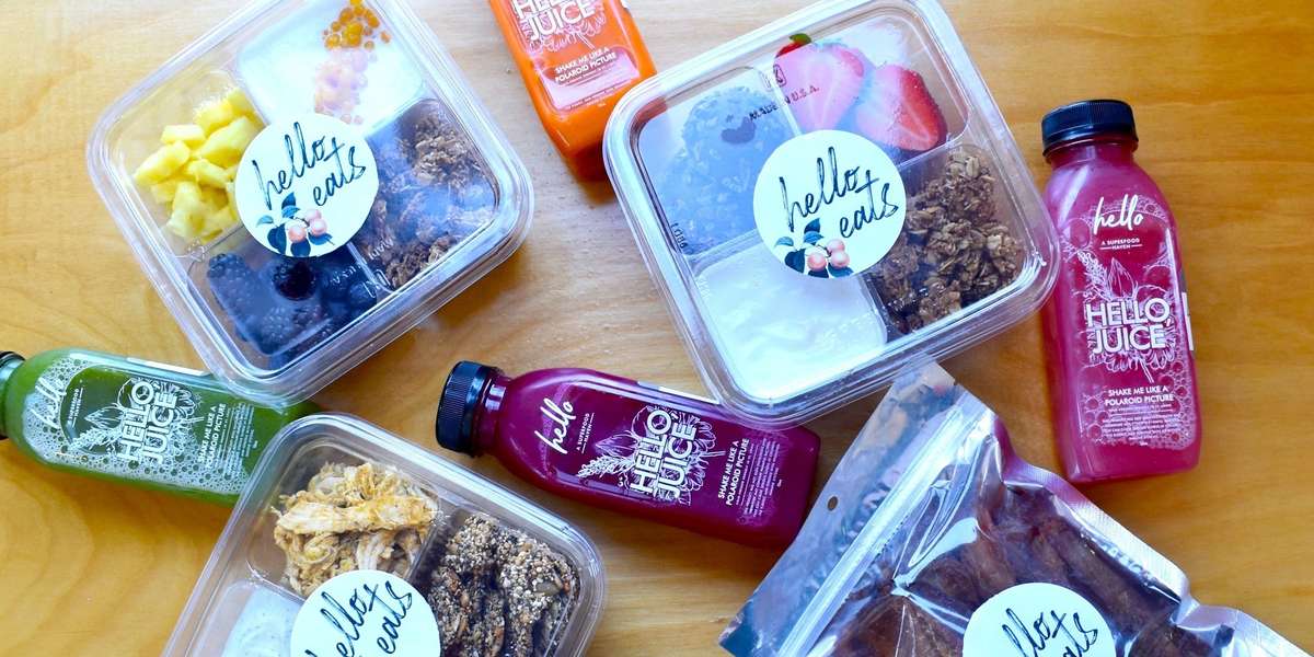 Hello Juice Catering in Kirkwood, MO 10463 Manchester Rd Delivery