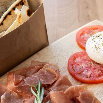 Burrata e Crudo