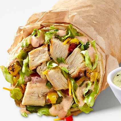 Southwest Chicken Wrap Boxed Lunch