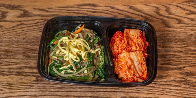 Vegetarian Chap Chae Lunch Box