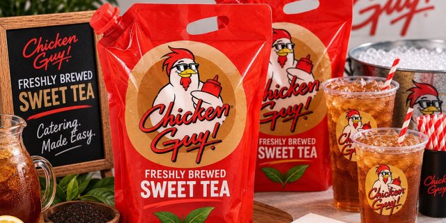 Freshly Brewed Sweet Tea