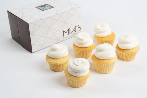 Vanilla Vanilla Cupcake