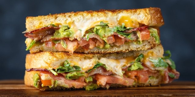 Avocado Grilled Cheese Sandwich
