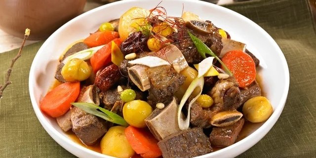 Braised Kalbi Short Ribs