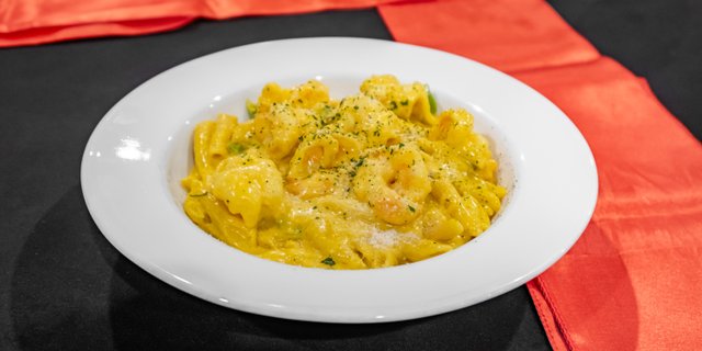 Curry Shrimp Pasta