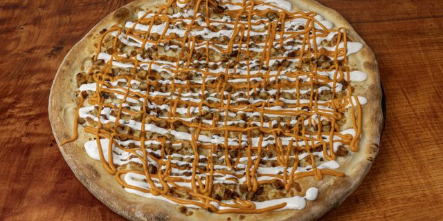 Buffalo Chicken Pizza