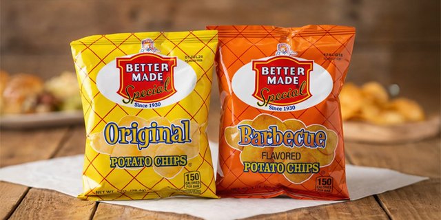 Better Made Potato Chips, Original
