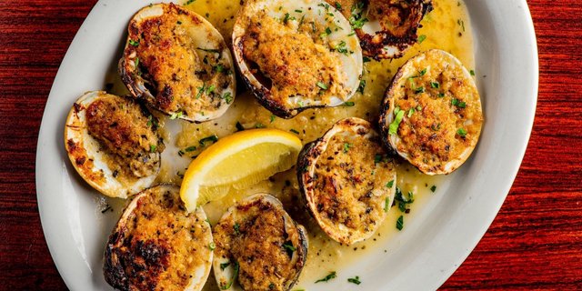 Baked Clams