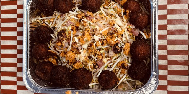 Crispy Rice Salad