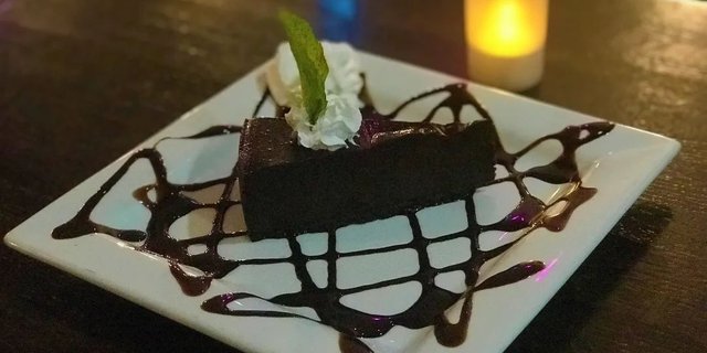 Death by Chocolate Cake