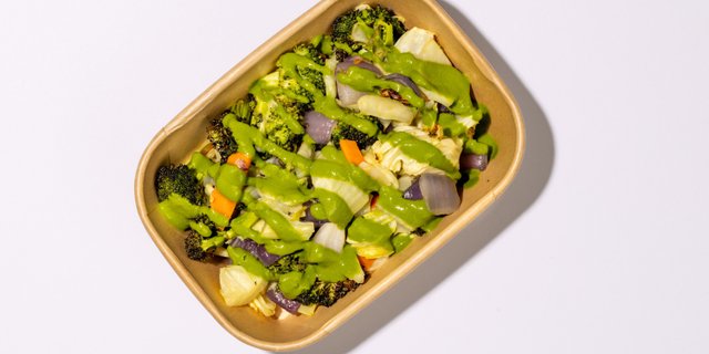 Mix Roasted Vegetables Platter