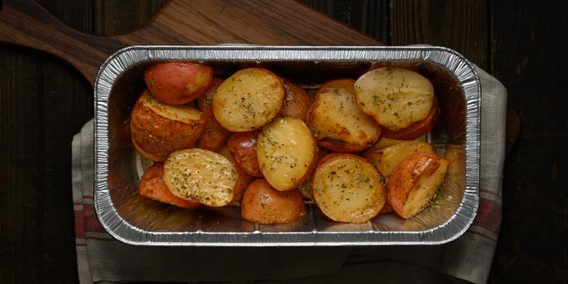 Lemon Potatoes
