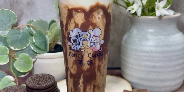 Oreo Chocolate Smoothie