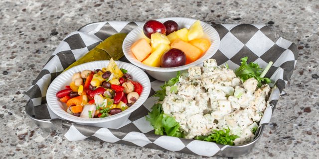 Chicken Salad Plate