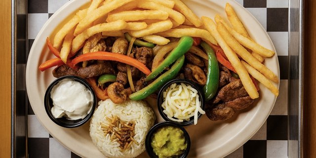 Beef & Chicken Fajitas