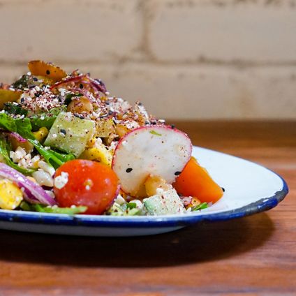 Individual Mediterranean Salad