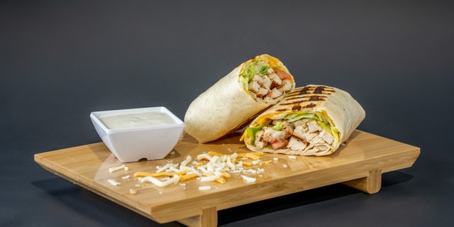 Grilled Chicken Wrap