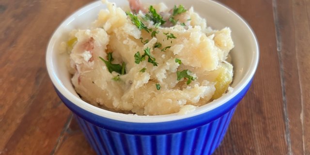 Smashed Red Potatoes