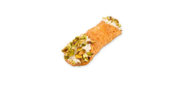 Pistachio Cannoli