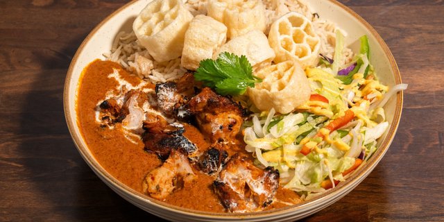 Chicken Tikka Bowl