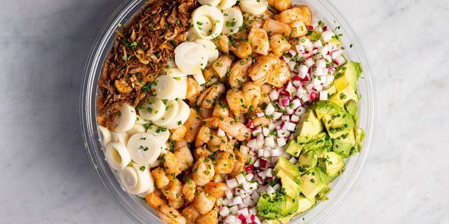 Freddy Salad Tray