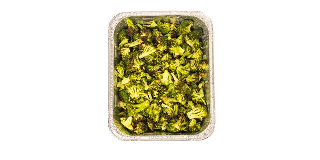 Lemon-Garlic Broccoli