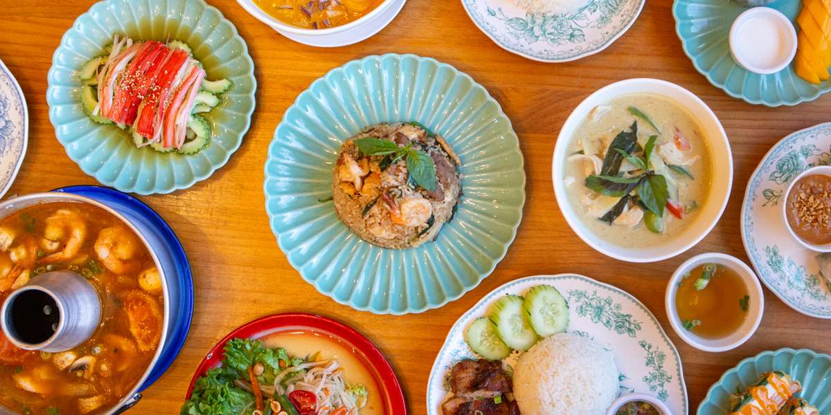 Folsom Thai Boulder
