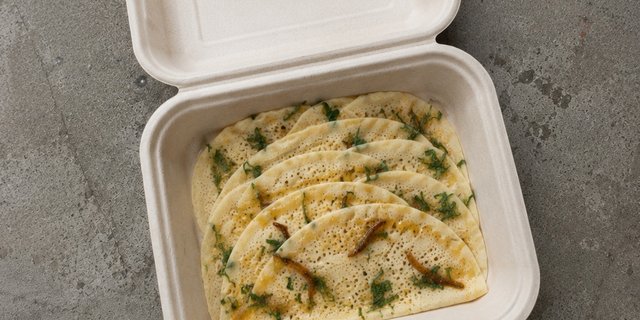Baghrir Platter