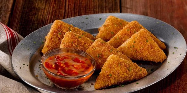 Spicy Jack Cheese Wedges