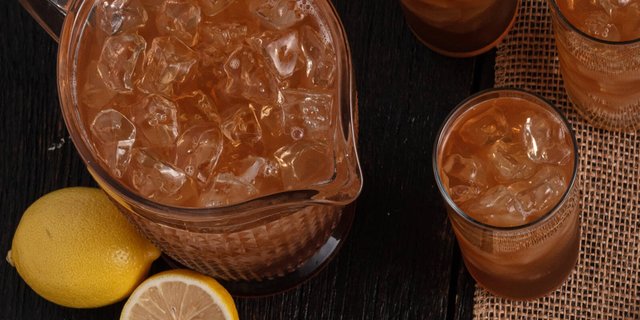 Gallon Mango Breeze Unsweetened Tea