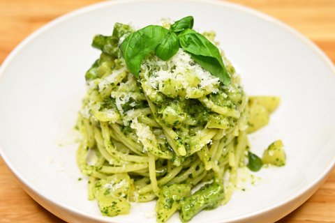 Spaghetti Pesto