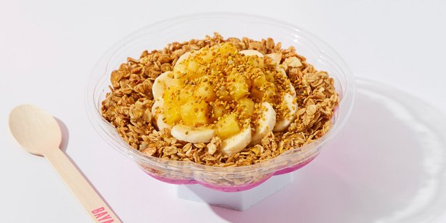 Beach Buzz Pitaya Bowl
