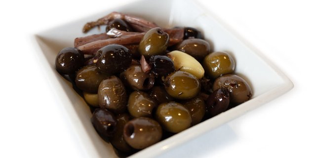 Fire Kissed Olives
